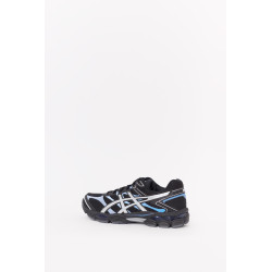 ASICS BLACK PURE SILVER GEL CUMULUS 16 SNEAKERS